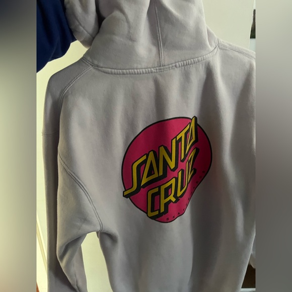 This is a Santa Cruz size medium sweater. Worn once - Picture 2 of 2